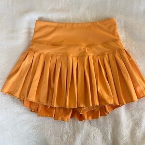 Orange Goldhinge Skirt